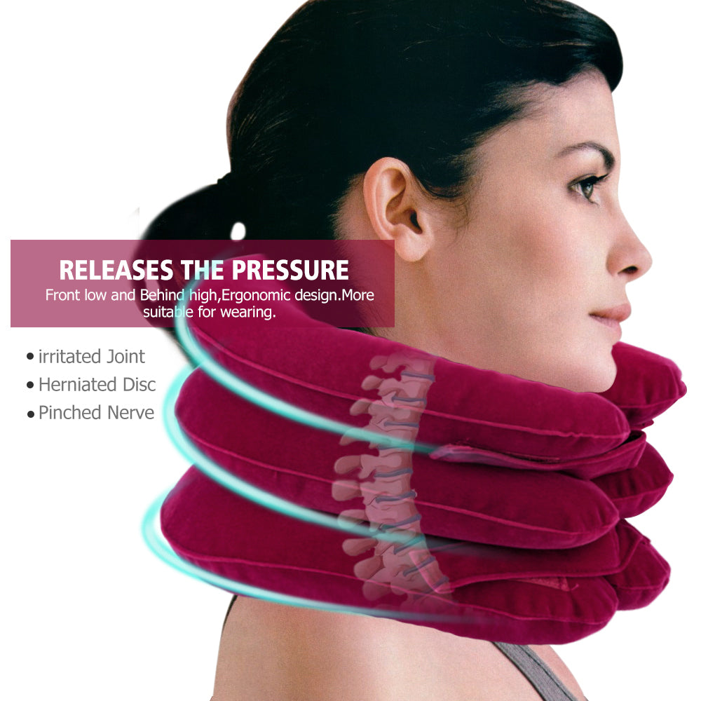 Cervical Neck Corrector Pillow