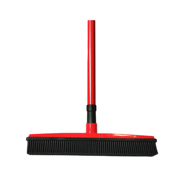 Multi-surface Rubber Broom