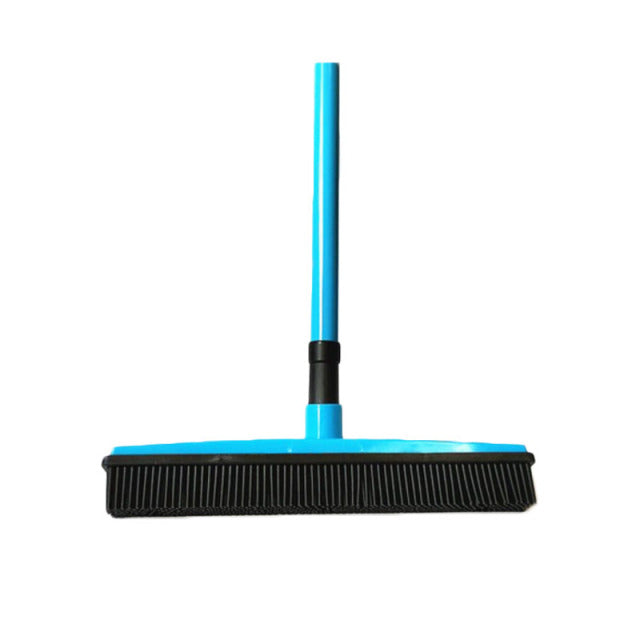 Multi-surface Rubber Broom