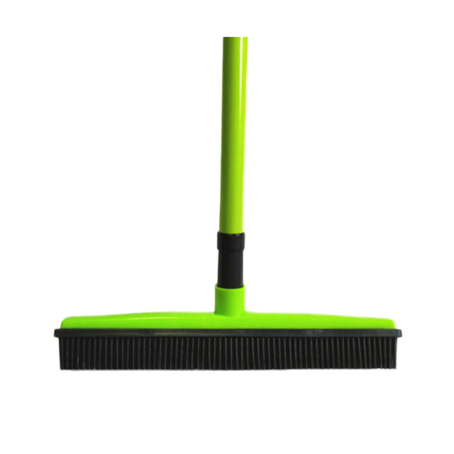 Multi-surface Rubber Broom