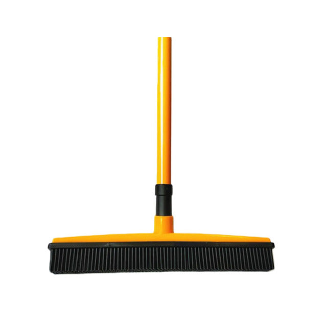 Multi-surface Rubber Broom