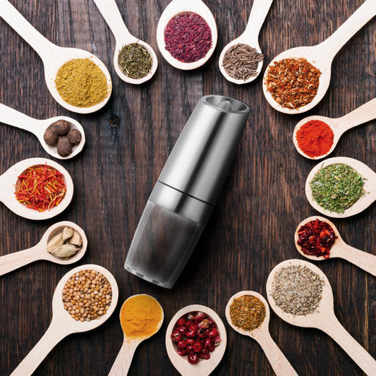 Automatic Electric Spice Grinder