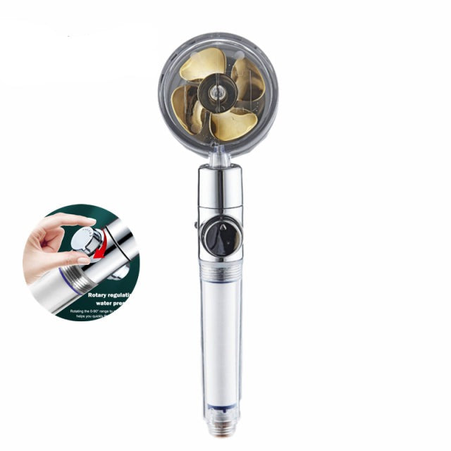 360 Degree High Pressure Shower Head