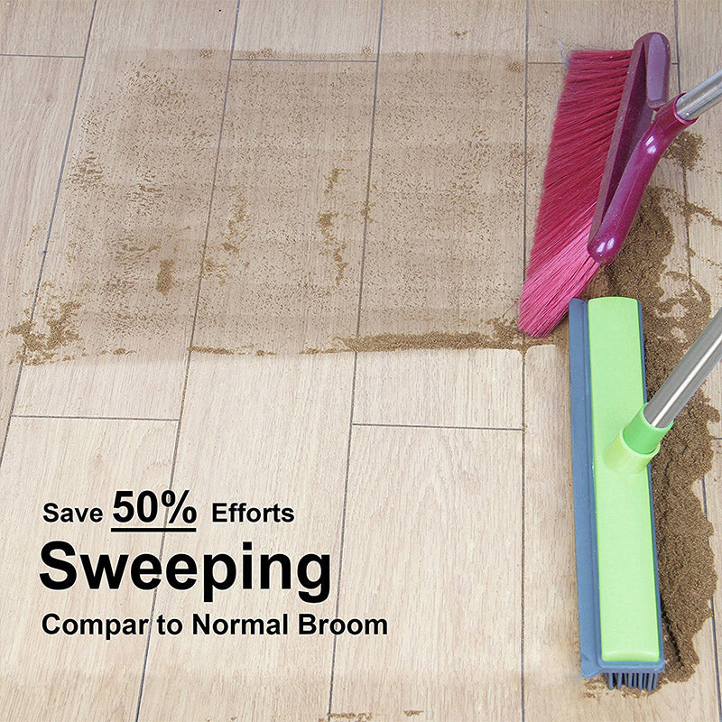 Multi-surface Rubber Broom