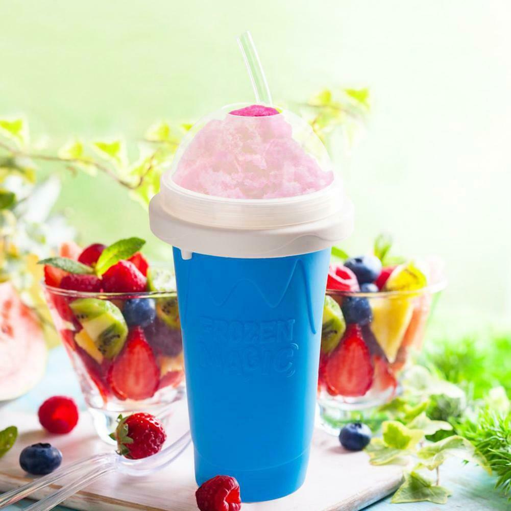 Quick-Frozen Slushy Cup