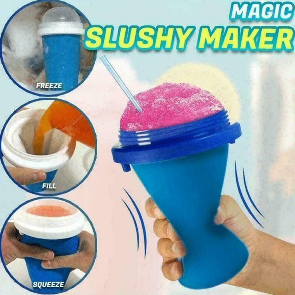 Quick-Frozen Slushy Cup