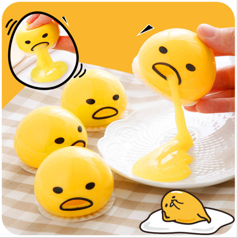 Vomiting Egg Yolk Anti Stress Ball