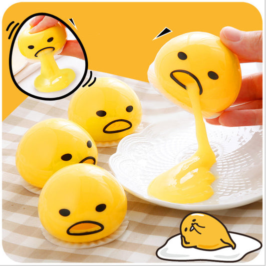 Vomiting Egg Yolk Anti Stress Ball