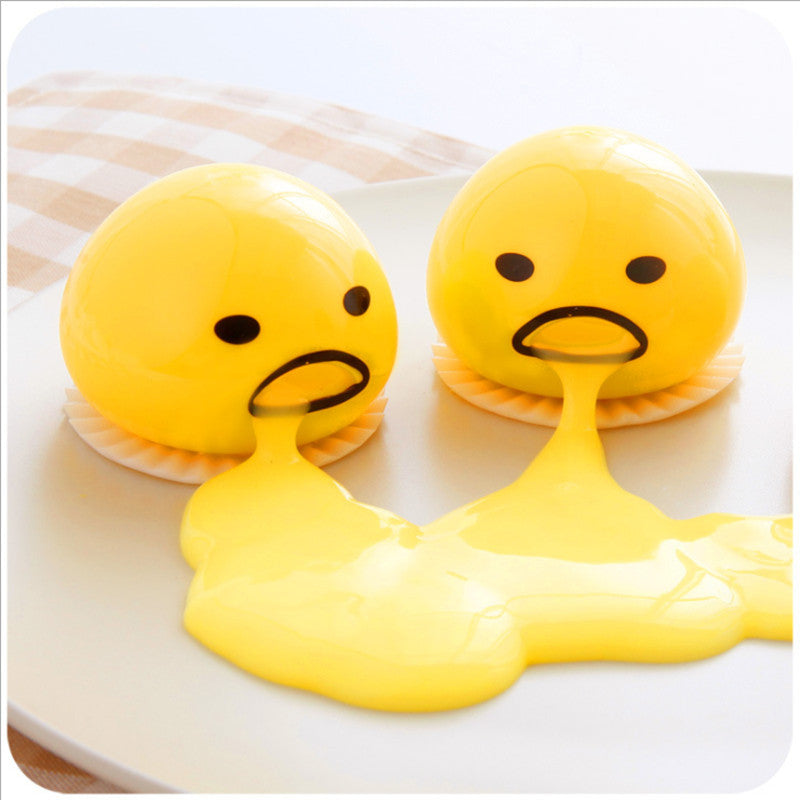 Vomiting Egg Yolk Anti Stress Ball