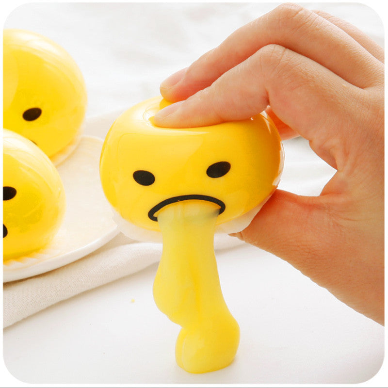 Vomiting Egg Yolk Anti Stress Ball