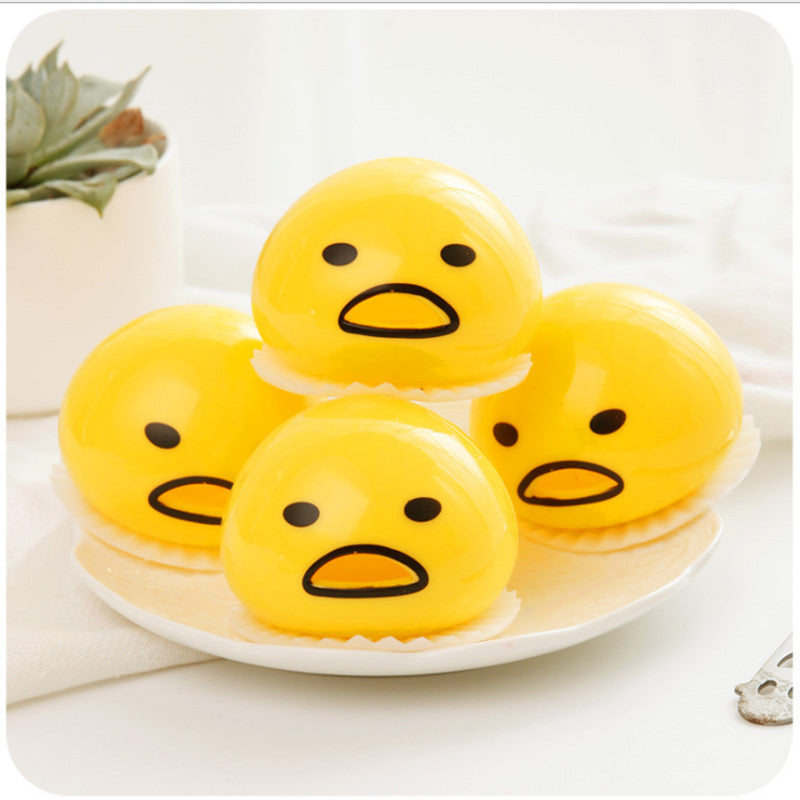 Vomiting Egg Yolk Anti Stress Ball