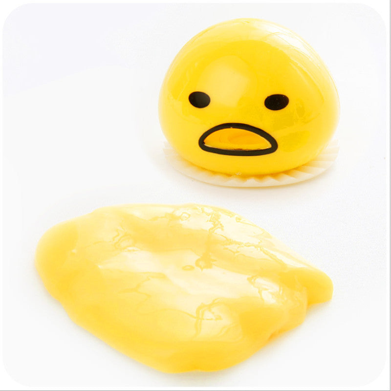 Vomiting Egg Yolk Anti Stress Ball